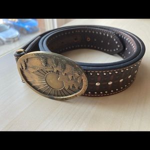 Ariat men’s belt